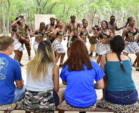 Nyani Cultural Village and Roots of Rhythm Tour: