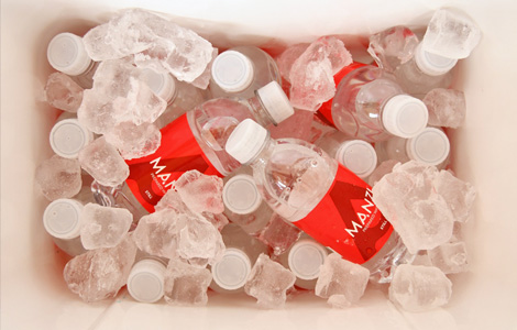 Complimentary Bottle of Ice-cold Still Water