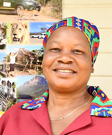 Almina Makhubela 